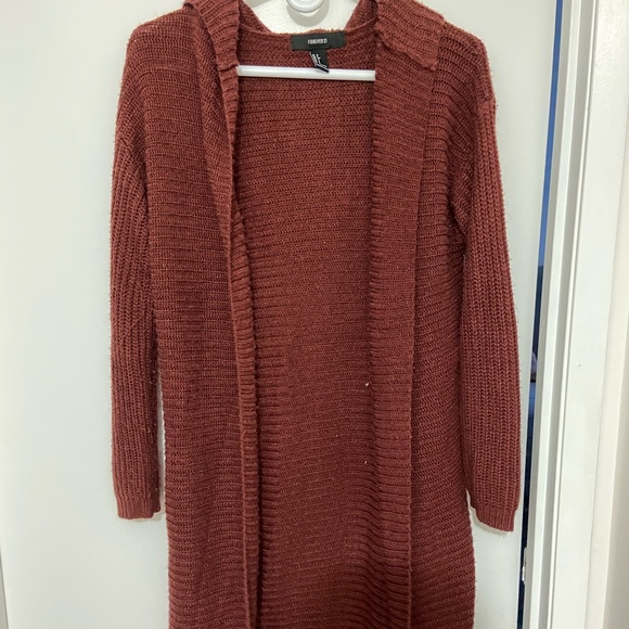 Knit Cardigan with good - Picture 2 of 5